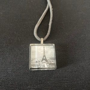 Eiffel Tower Necklace